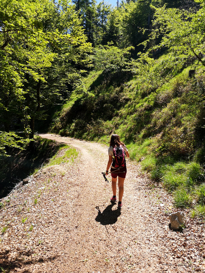 passeggiata lavarone