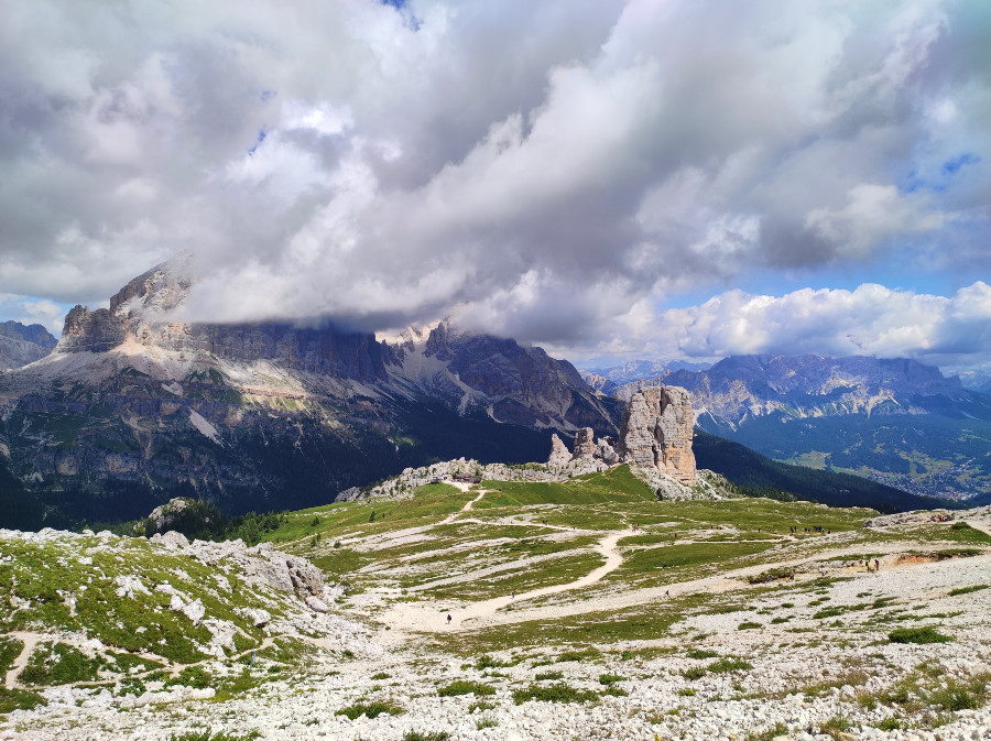 da passo giau escursioni