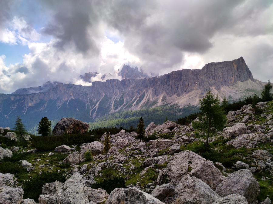 le più belle escursioni da passo giau